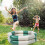 Eease Inflatable Kiddie Pool for Outdoor Fun 4