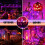 43ft LED Halloween String Lights, Orange & Purple, 8 Modes, Timer, Memory, Connectable, Compatible with Outdoor Decor 4