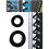 4x Replacement cords for sun loungers, elastic cords, 4 pcs. 1