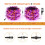 43ft LED Halloween String Lights, Orange & Purple, 8 Modes, Timer, Memory, Connectable, Compatible with Outdoor Decor 5