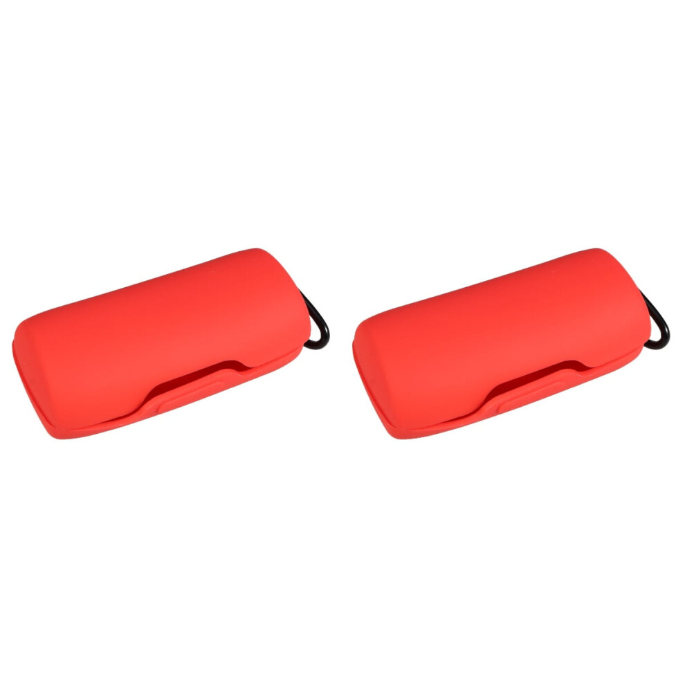 2 Pack Silicone Earphone Case True Wireless Headphone Box Fashion Design 9353595239760