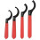 Coilover Wrench Set - Adjustable C-Shaped Wrench with Hook Wrenches 1