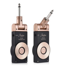Rowin WS-20 2.4G Wireless Rechargeable Electric Guitar Receiver Set 30 Meters Transmission with USB Charging Cable