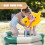 Eease Inflatable Kiddie Pool for Outdoor Fun 5