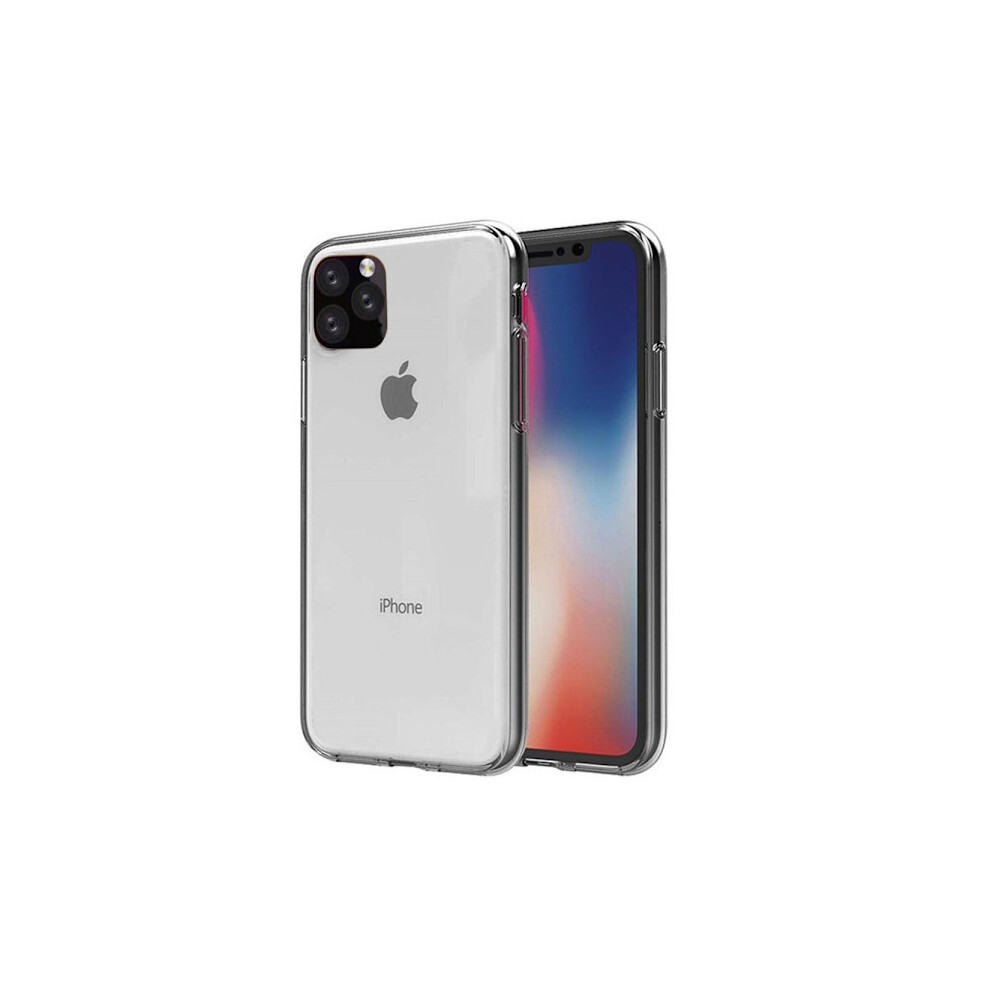 Double-Sided Silicone Case - Compatible With Iphone 11 Pro Max Black 9313598821904