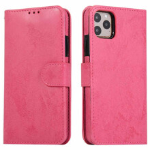 Smooth LEMAN Wallet Case - compatible with iPhone 11 Pink