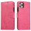 Smooth LEMAN Wallet Case - compatible with iPhone 11 Pink 1
