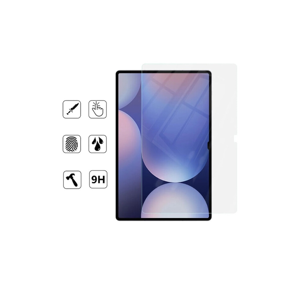 Compatible With Samsung Galaxy Tab S10 Ultra Screen Protector Tempered Glass 9H Transparent 9313598821768