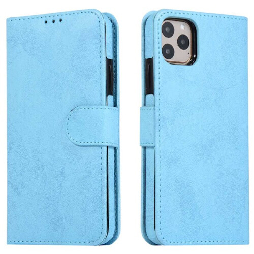 Smooth LEMAN Wallet Case - compatible with iPhone 11 Pink 2