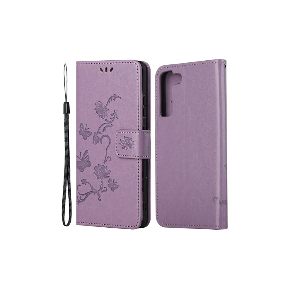 Compatible With Samsung Galaxy S23 Plus Case With Print Purple 9313598822062