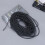 Zonh Mesh Tube Deco Flex for DIY Decorations (Black) 3