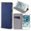 Nokia 8.3 - Smart Magnet Case Mobile Wallet - Navy Navy 1