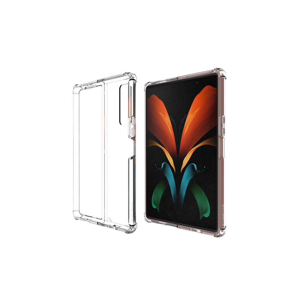 Compatible With Samsung Galaxy Z Fold 2 - Floveme Cover Transparent 9313598822161