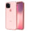 Double-sided Silicone Case - compatible with iPhone 11 Pro Max Black 6