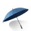 Extra Large Windproof Golf Umbrella with Vented Waterproof Canopy and Ergonomic Stick Handle 1