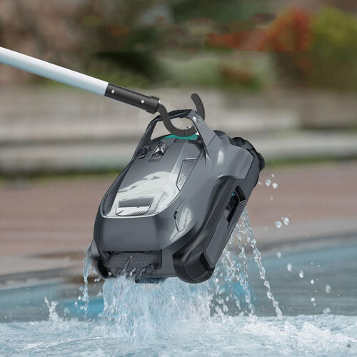 Robotic Pool Cleaner Hook Universal Pole Attachment for Easy Retrieval and Cordless Vacuum Accessory 2