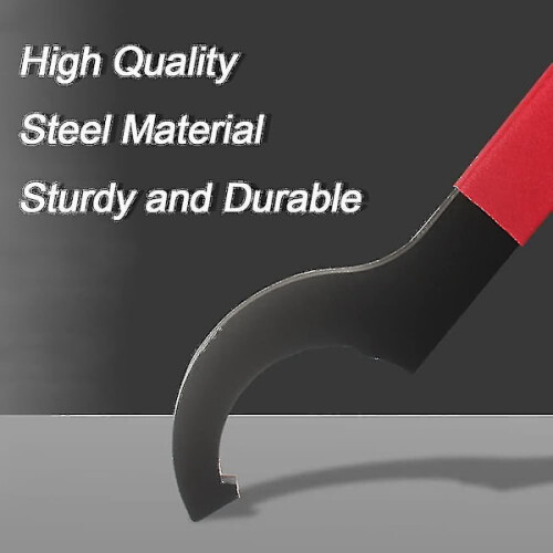 Coilover Wrench Set - Adjustable C-Shaped Wrench with Hook Wrenches 1