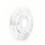2 pcs Bicycle Flywheel Protector, Compatible with Cassette Freewheel, Transparent 16.4X3.7CM 3
