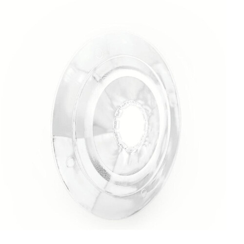2 pcs Bicycle Flywheel Protector, Compatible with Cassette Freewheel, Transparent 16.4X3.7CM 2