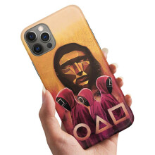 Compatible with iPhone 14 - Skal/Mobilskal Squid Game
