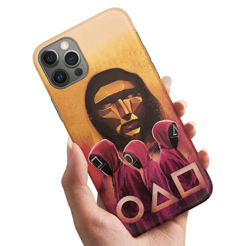 Compatible with iPhone 14 - Skal/Mobilskal Squid Game