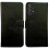Compatible with Samsung Galaxy A33 5G - Leather Case / Protection White 4