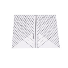 Begine Clearance Curved Quilting Ruler Acrylic Ruler Sewing Ruler Template,Curved Ruler Ruler Quilting Acrylic Template Ruler Sewing Home Decor,Ruler