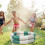 Eease Inflatable Kiddie Pool for Outdoor Fun 2