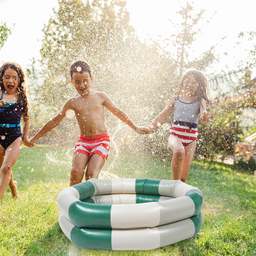 Eease Inflatable Kiddie Pool for Outdoor Fun 1