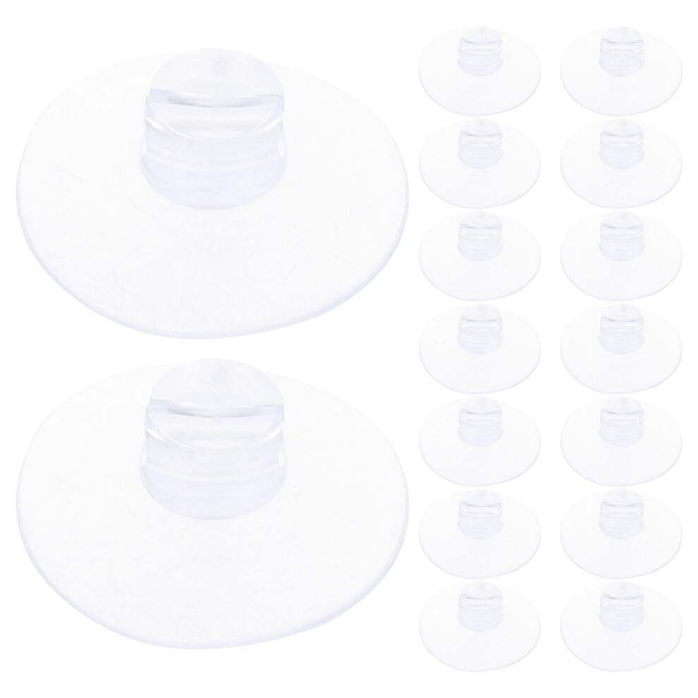 20Pcs Cable Organizer Clip With Suction Cup For Computer And Charging Cords 9313598822512