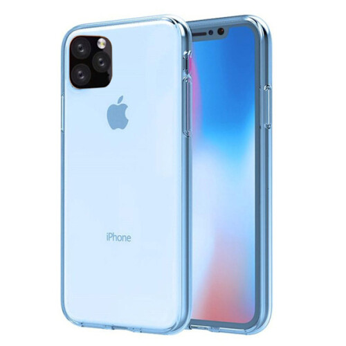 Double-sided Silicone Case - compatible with iPhone 11 Pro Max Black 2