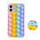 Popit fidget case Colorful (compatible with iPhone Models) compatible with iPhone 11 Pro 1