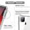 360 Full Coverage & Shockproof Case compatible with iPhone 14 Transparent 4