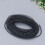 Zonh Mesh Tube Deco Flex for DIY Decorations (Black) 4