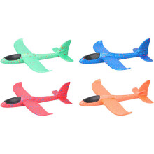 Styrofoam glider toy