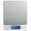 Household scale Max 2kg, 0.1 gram interval Silver 1