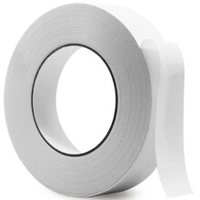 Rusoz Duct Tape Heavy Duty, Super Sticky Adhesive Cloth Repair Tape 20 m X 25 mm Water Resistant Gaffer Tape for Pipe, Carpet Splicing, Sealing, Repa