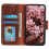 Compatible with Xiaomi Redmi Note 12 4G Case Split Leather Brown 2