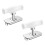 2pcs Adjustable Mason Jars Openers Multipurpose Stainless Steel Bottle Opener 4