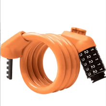 Bike Lock With Combo 4ft Bike Lock Security 5 Position Resettable Cable Lock