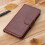 Compatible with Xiaomi Redmi Note 12 4G Case Split Leather Brown 6