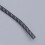 Zonh Mesh Tube Deco Flex for DIY Decorations (Black) 5