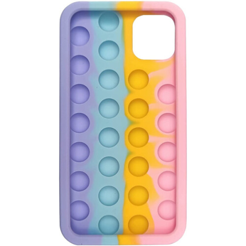 Popit fidget case Colorful (compatible with iPhone Models) compatible with iPhone 11 Pro 1
