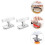 2pcs Adjustable Mason Jars Openers Multipurpose Stainless Steel Bottle Opener 3