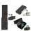 Compatible with iPhone 12 - Professional Rugged Floveme Wallet Case Black 8