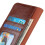 Compatible with Xiaomi Redmi Note 12 4G Case Split Leather Brown 4