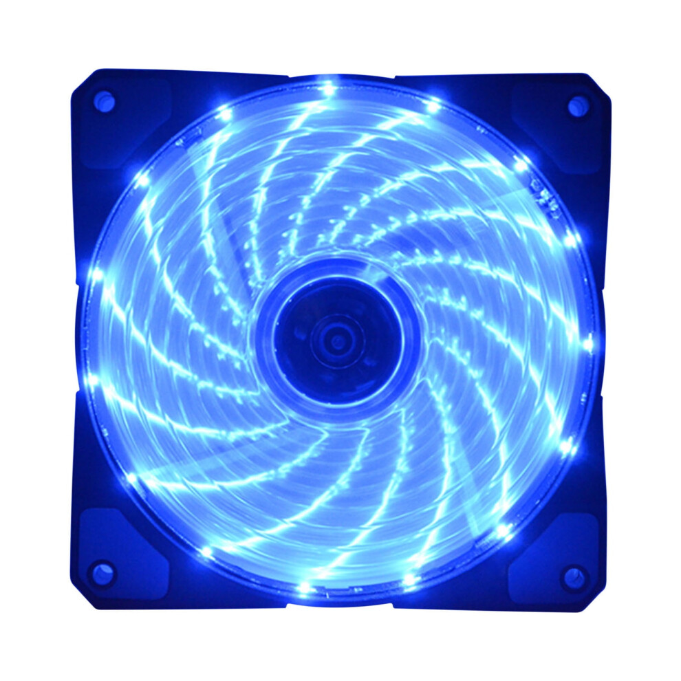 Kiplyki 120Mm Pwm Cpu Case Fan, Colorful Cooling, Hydraulic Bearing, Low Noise 23Db, 1200Rpm, 45Cfm, Intelligent Temp Control 9313598820846