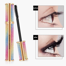 Welling SENANA Waterproof Sweat-proof Curly Long Starry Mascara Non Smudge Cosmetic