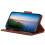 Compatible with Xiaomi Redmi Note 12 4G Case Split Leather Brown 3
