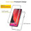 360 Full Coverage & Shockproof Case compatible with iPhone 14 Transparent 2